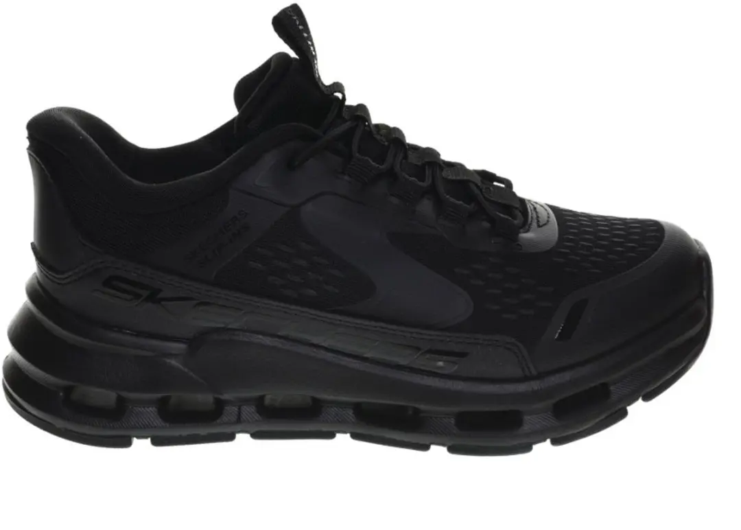 Zwart Kids Sneaker Elastisch maat 38