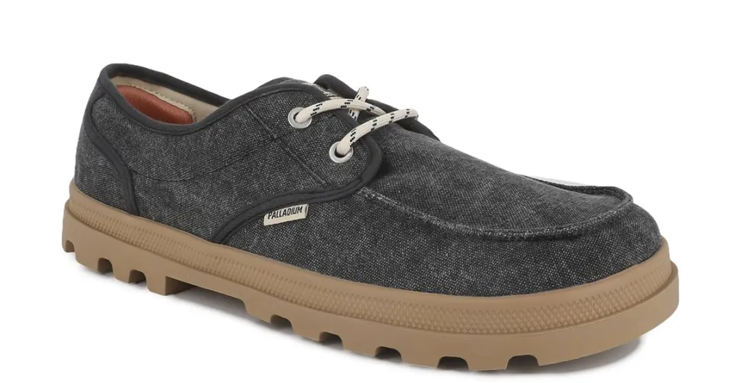 Palladium Heren Sneaker Dunelite Moc Cush 04660-008-M Black