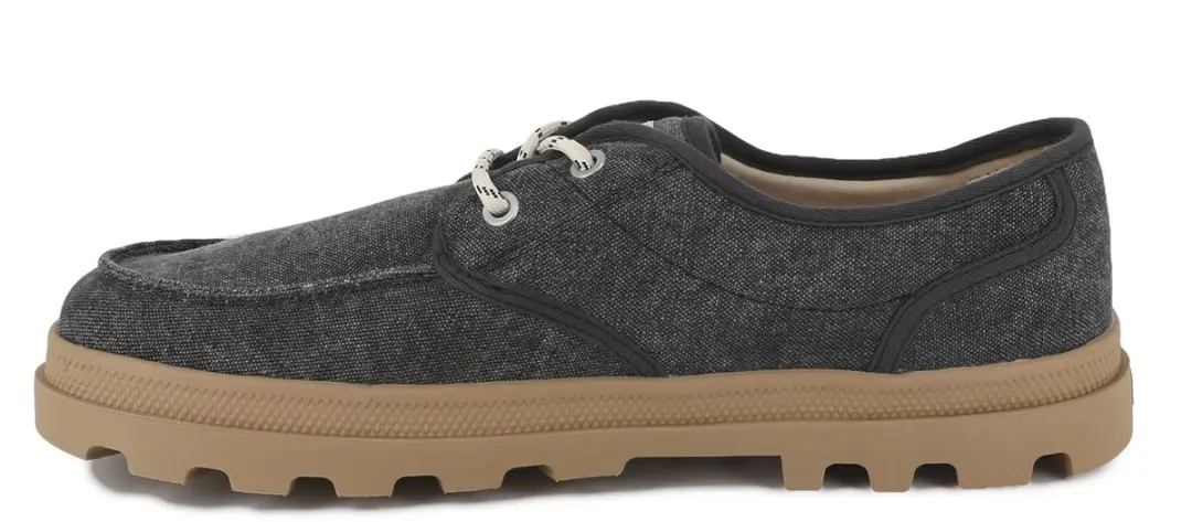Palladium Heren Dunelite Moc Cush Sneaker - Zwart - afbeelding 6 van 6