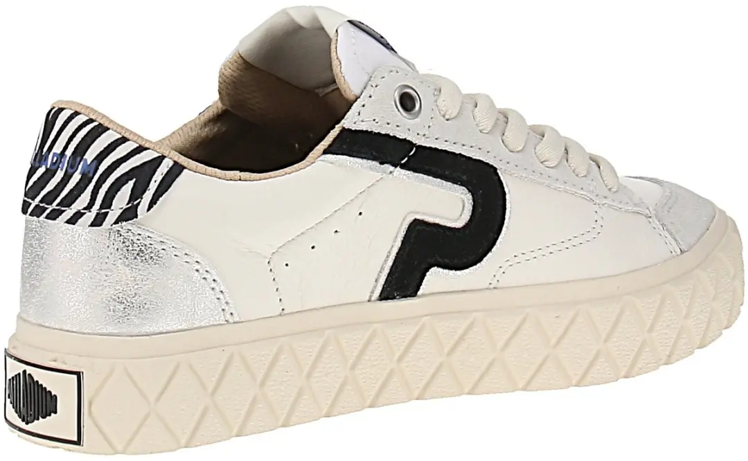 Palladium Ace Lo Mix Wild S Damestrainers 40 - Zebra - afbeelding 5 van 6