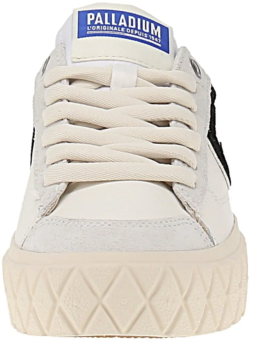 Palladium Ace Lo Mix Wild S Damestrainers 40 - Zebra - afbeelding 4 van 6