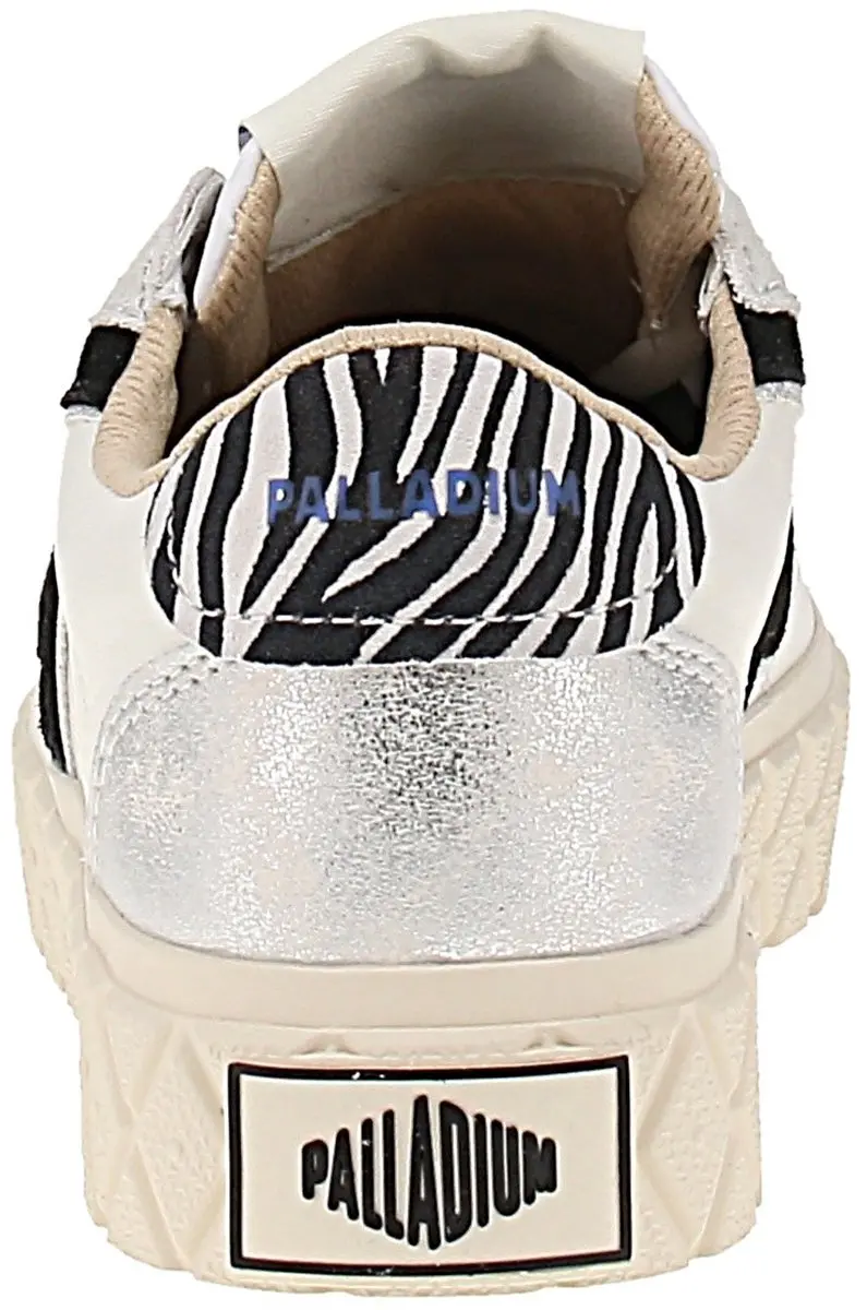 Palladium Ace Lo Mix Wild S Damestrainers 40 - Zebra - afbeelding 6 van 6