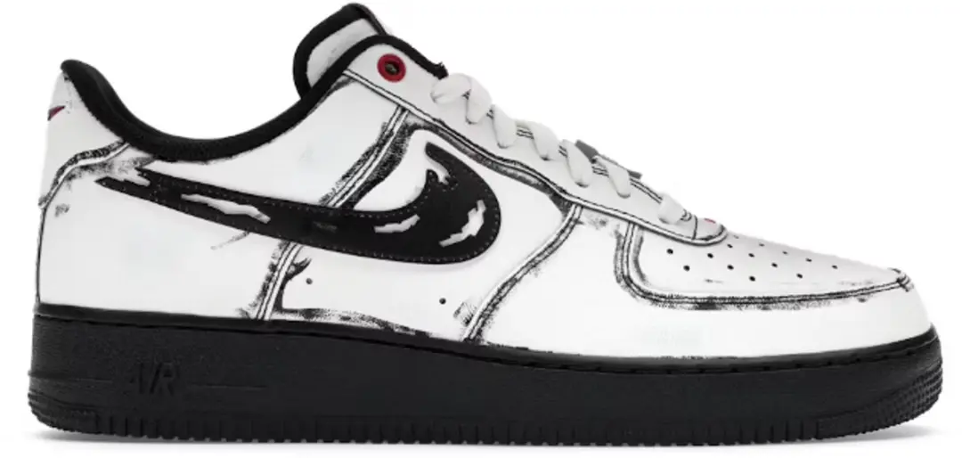 Nike Air Force 1 Low Scream Ghostface