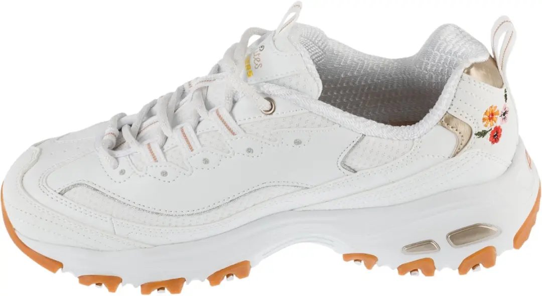 Skechers D Lites 150553-WHT Sneakers - Wit - afbeelding 2 van 5
