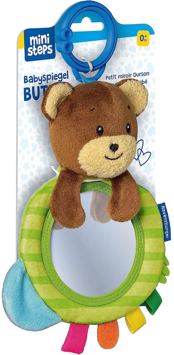 Ravensburger Ministeps Babyspiegel Butz Multicolor