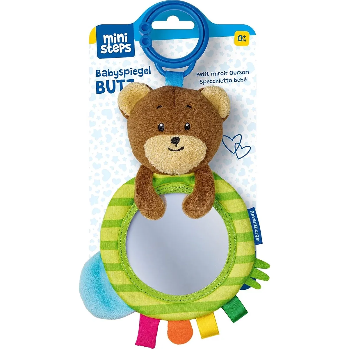 Ravensburger Ministeps Babyspiegel Butz Multicolor