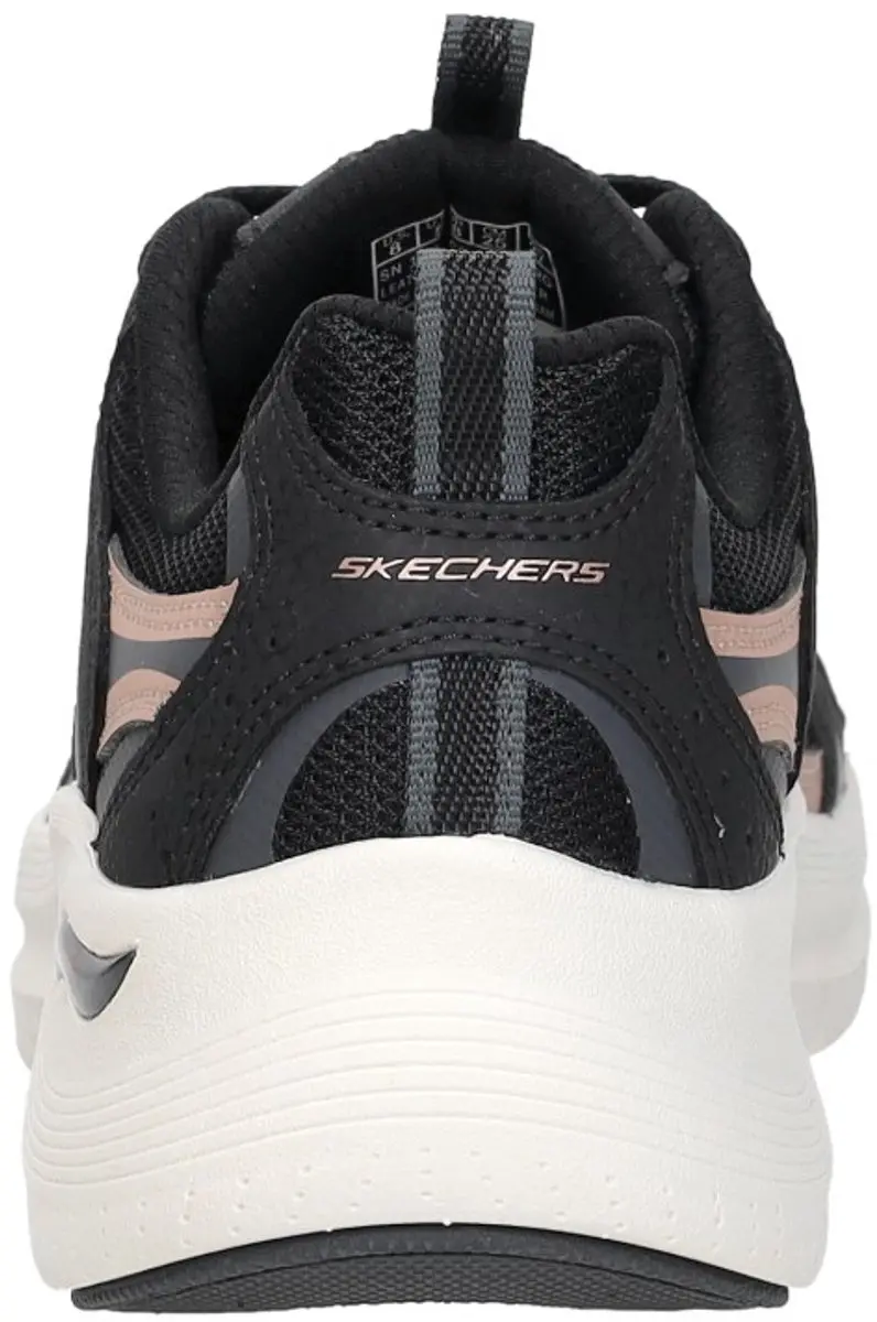 Skechers Arch Fit 2.0 Vintage Luxe Sneakers - Zwart - afbeelding 6 van 6