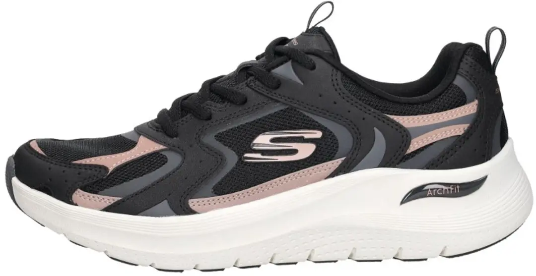 Skechers Arch Fit 2.0 Vintage Luxe Sneakers - Zwart - afbeelding 2 van 6