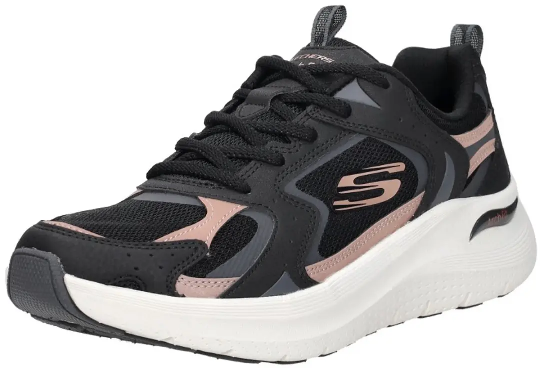 Skechers Arch Fit 2.0 Vintage Luxe Sneakers - Zwart - afbeelding 4 van 6