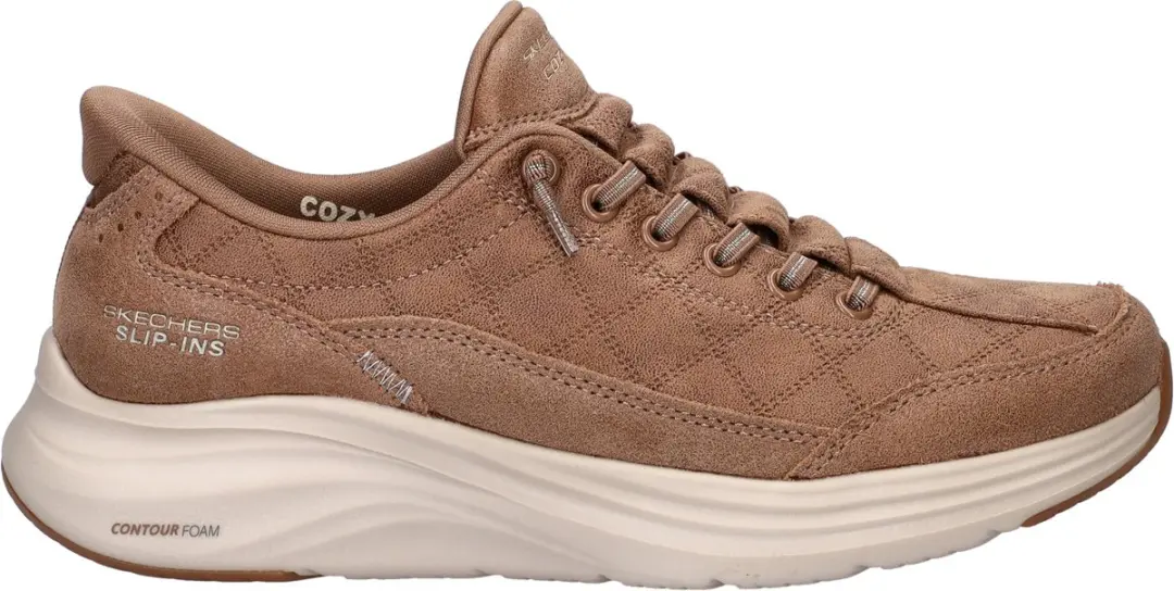 Skechers CONTOUR FOAM-Naturel EASE Dames Instappers