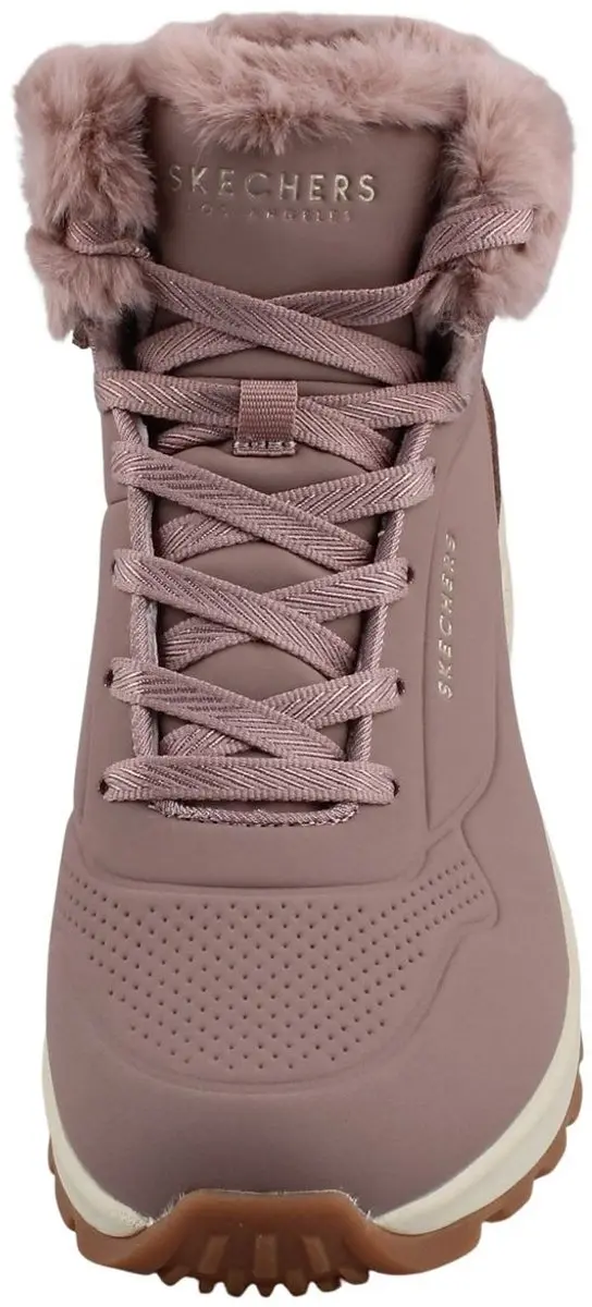 Skechers Uno Rugged 190285-MVE Dames High-Top Sneaker - Paars - afbeelding 5 van 6