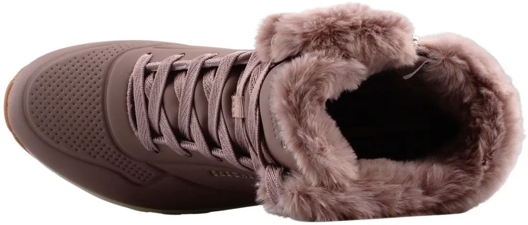 Skechers Uno Rugged 190285-MVE Dames High-Top Sneaker - Paars - afbeelding 3 van 6