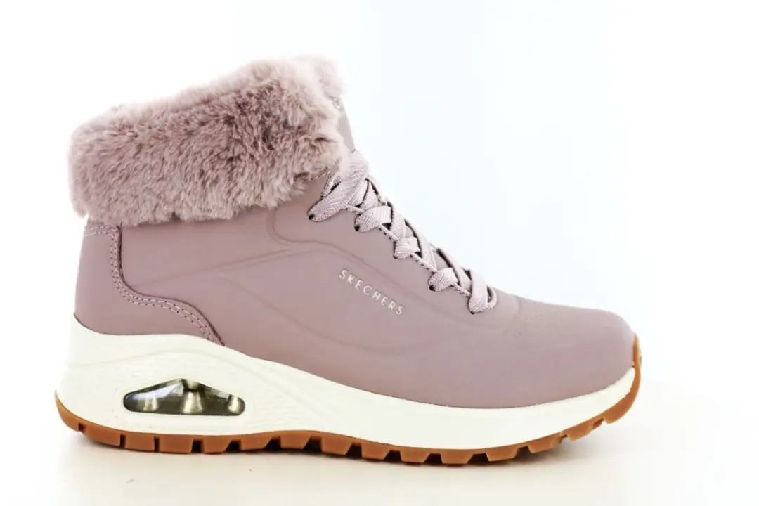 Skechers Uno Rugged - Arctic Avenue dames high-top sneaker, gevoerd, paars 190285-MVE