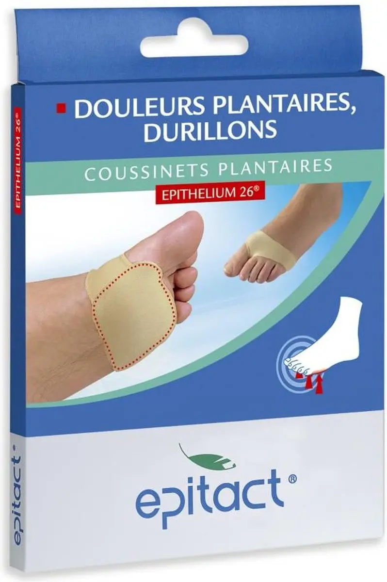 Epitact Voetzoolkussentjes Hallux Valgus Maat S Wit