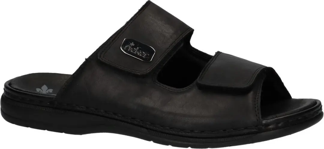 Rieker Slipper 25590 00 Zwart