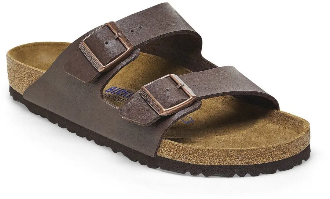 Birkenstock Arizona Slides - Donkerbruin - Maat 41 - afbeelding 5 van 6