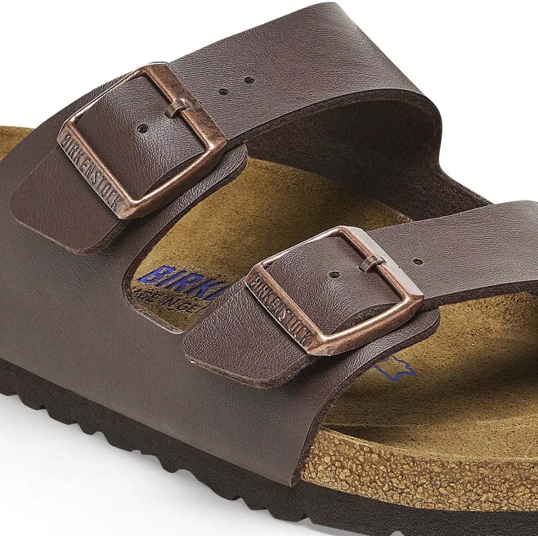 Birkenstock Arizona Slides - Donkerbruin - Maat 41 - afbeelding 4 van 6