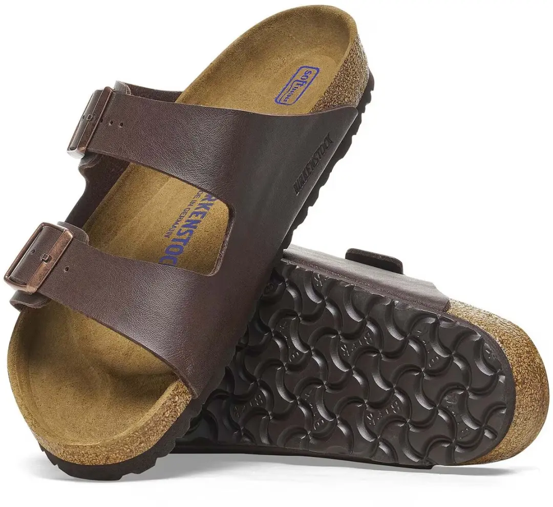 Birkenstock Arizona Slides - Donkerbruin - Maat 41 - afbeelding 3 van 6