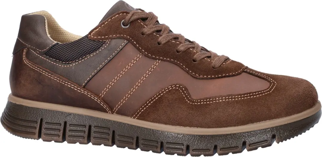 Ara Imola Sport Heren Sneaker - Bruin - Maat 43