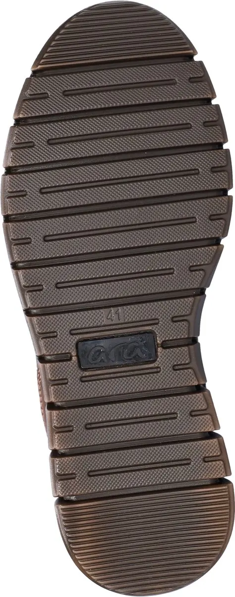 Ara Imola Sport Heren Sneaker - Bruin - Maat 43
