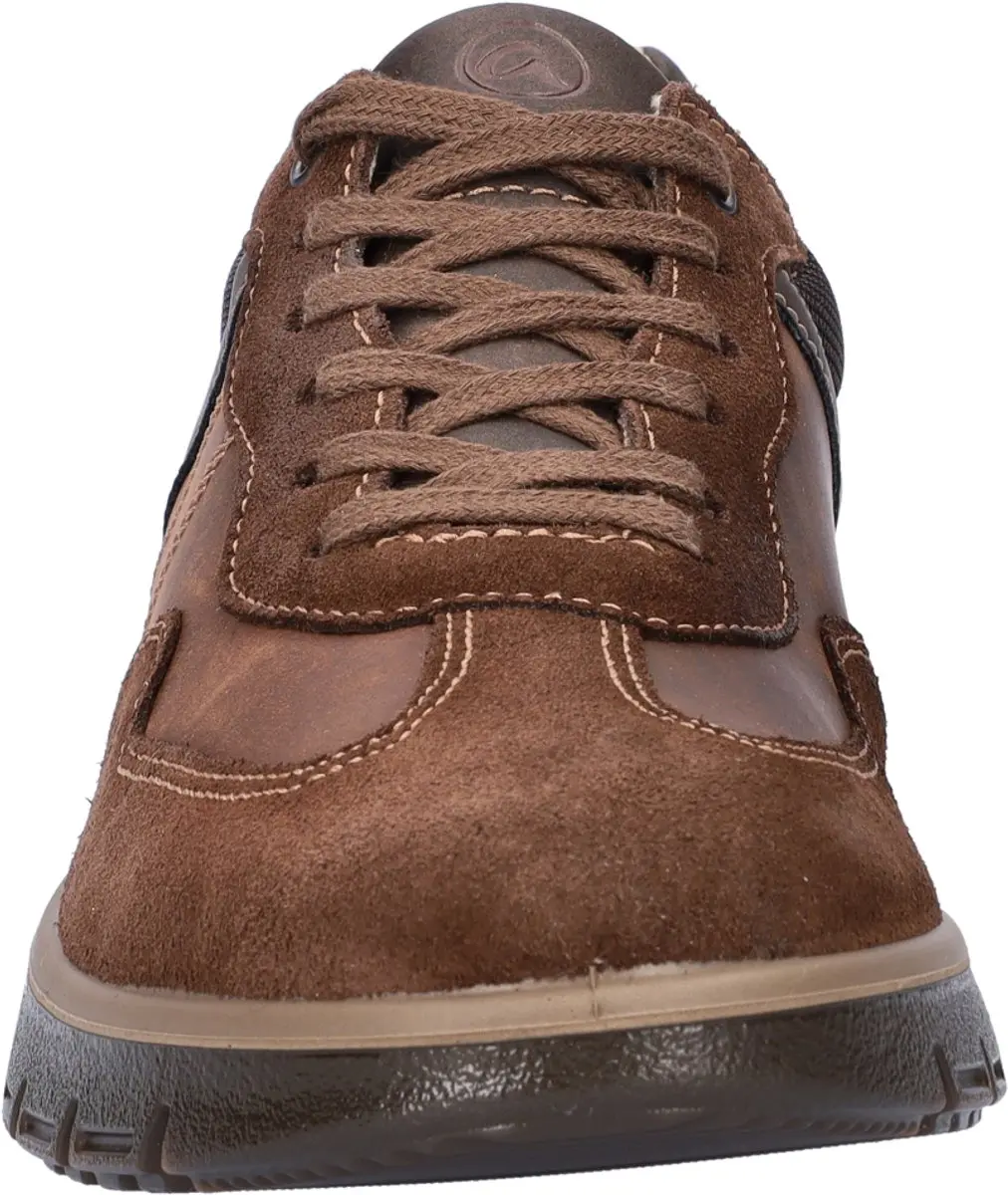 Ara Imola Sport Heren Sneaker - Bruin - Maat 43