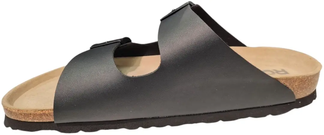 Rohde 5920 90 Heren Slipper - Zwart - 43