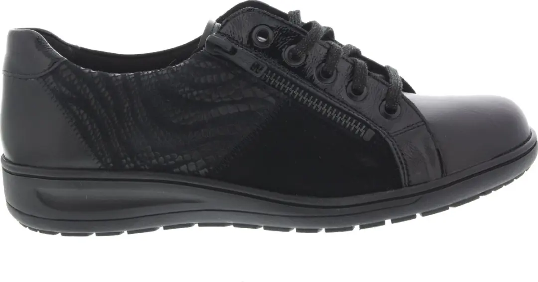 Dames Sneakers Solidus 27001-00992 Heaven Zwart