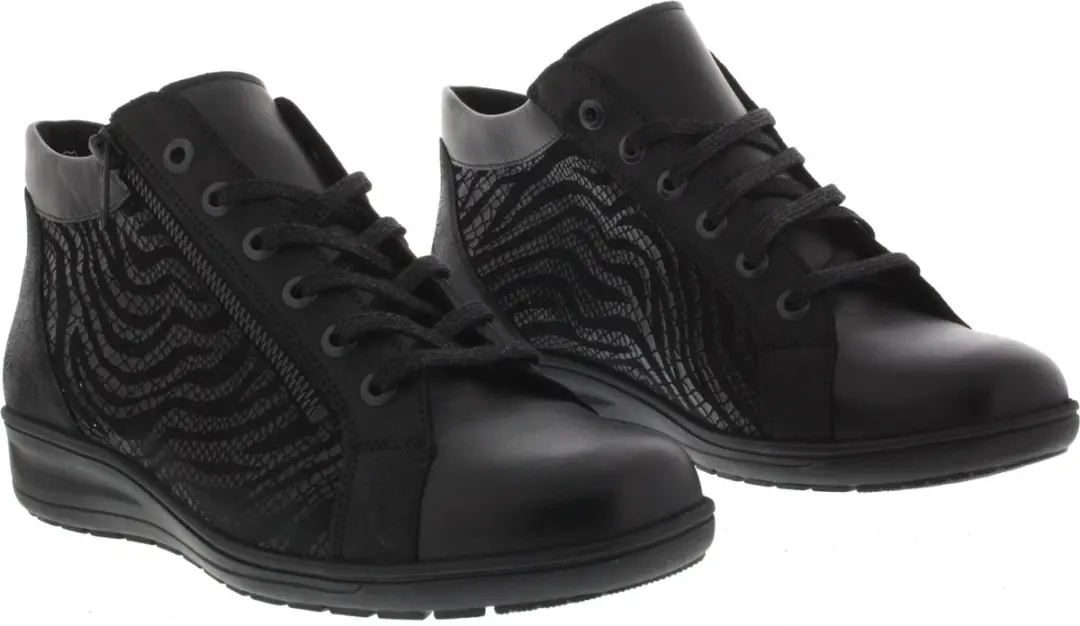 Solidus Kate Comfortschoenen 29007-00999 - Maat 38 - Zwart
