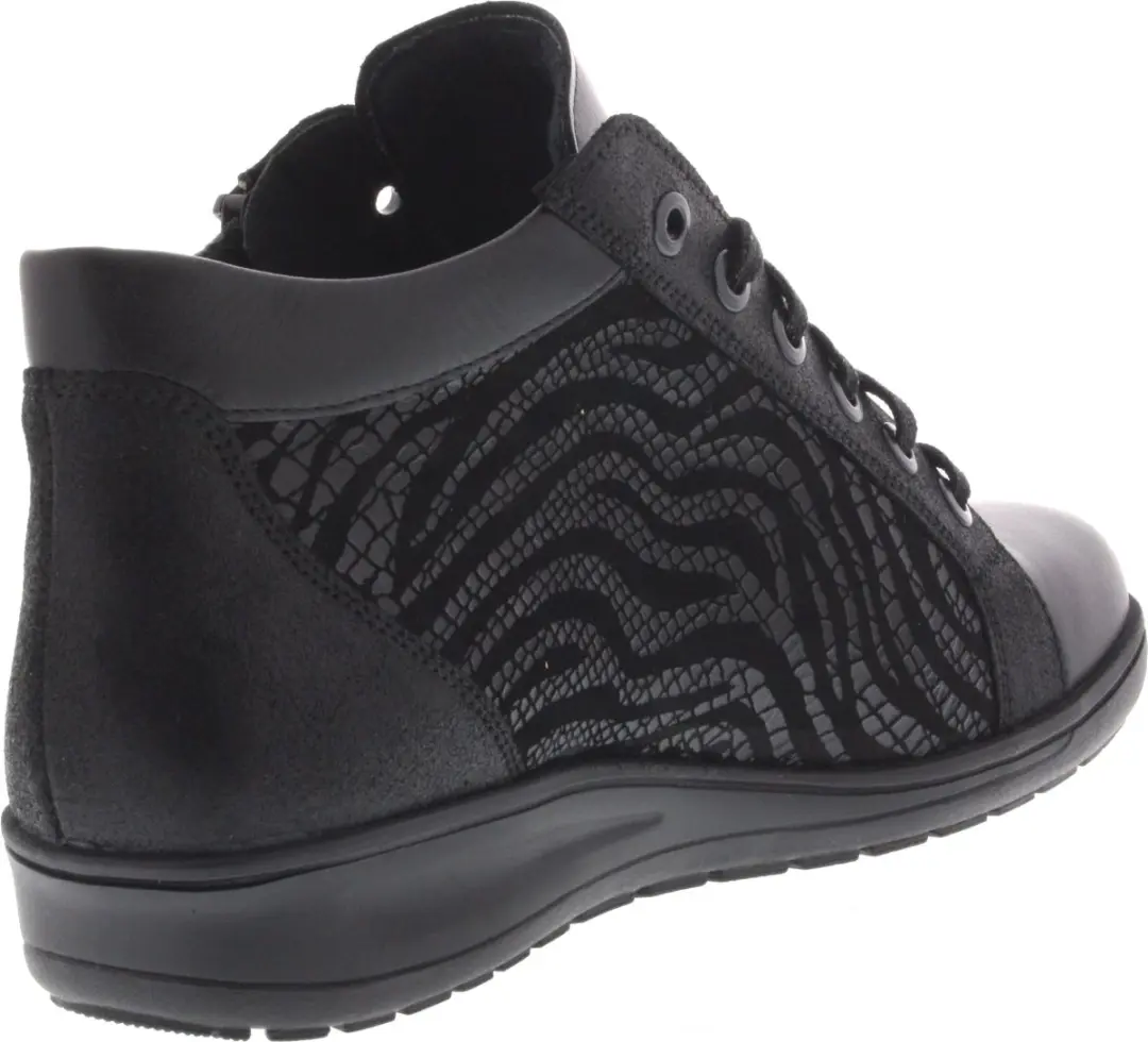 Solidus Kate Comfortschoenen 29007-00999 - Maat 38 - Zwart