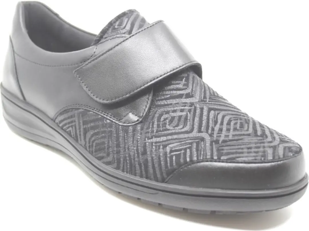Dames Instappers & Ballerina's Solidus Solidus 27509-01072 Heaven Zwart