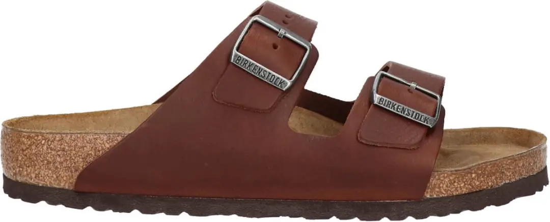 Birkenstock Arizona Heren Slippers Vintage Wood Roast Regular-fit