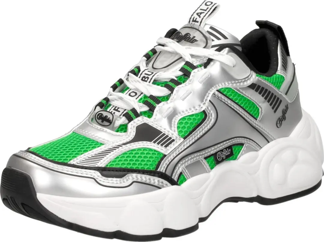Buffalo CLD Run Jog Sneakers Laag - Zilver - afbeelding 4 van 6