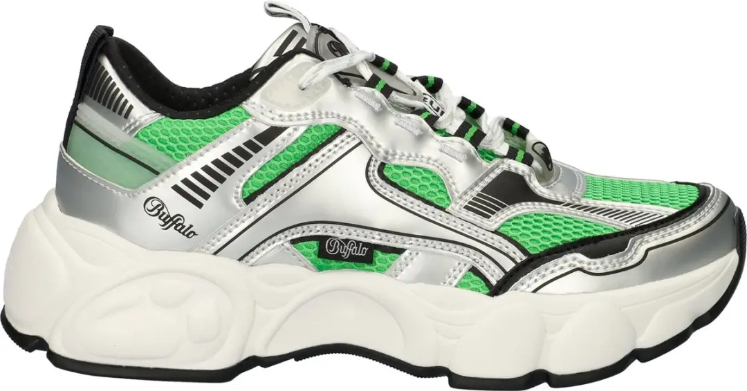 Buffalo CLD Run Jog Sneakers Laag