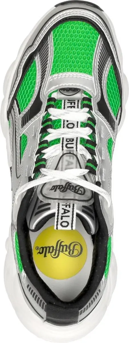 Buffalo CLD Run Jog Sneakers Laag - Zilver - afbeelding 5 van 6