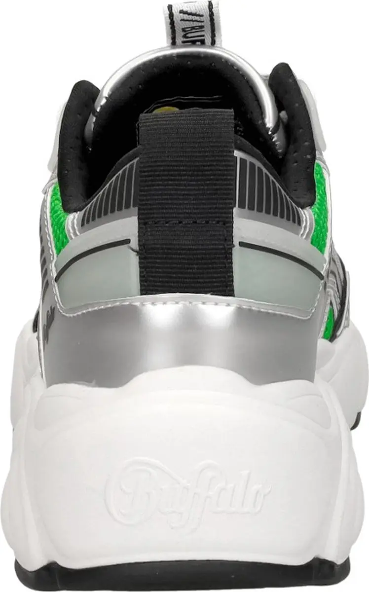 Buffalo CLD Run Jog Sneakers Laag - Zilver - afbeelding 6 van 6