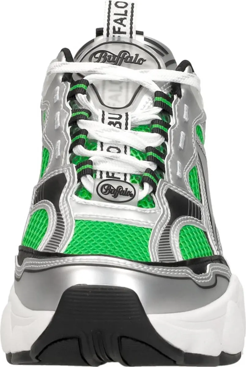 Buffalo CLD Run Jog Sneakers Laag - Zilver - afbeelding 3 van 6