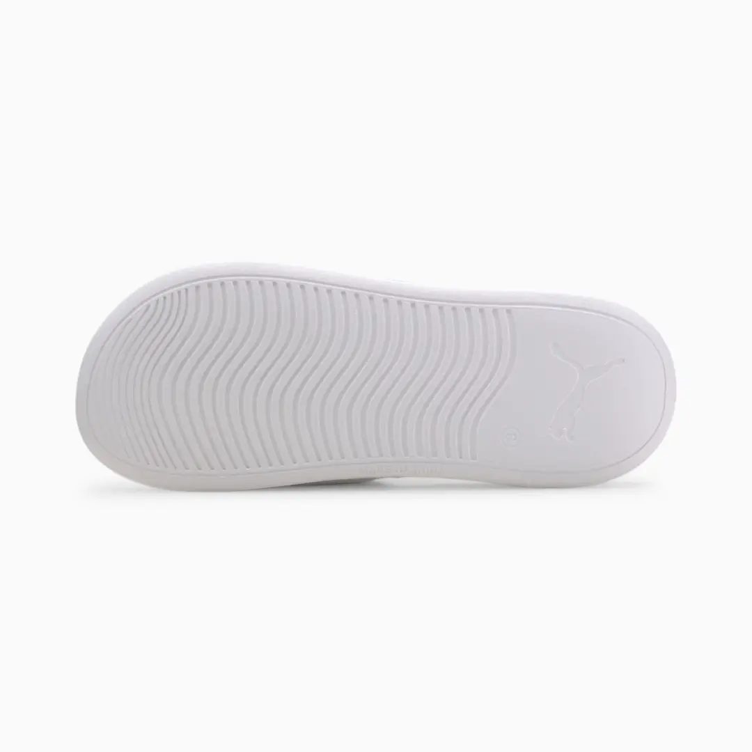PUMA Popcat 20 Badslippers - Maat 47 - Wit - afbeelding 4 van 6