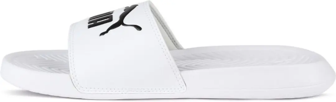 PUMA Popcat 20 Badslippers - Maat 47 - Wit - afbeelding 2 van 6