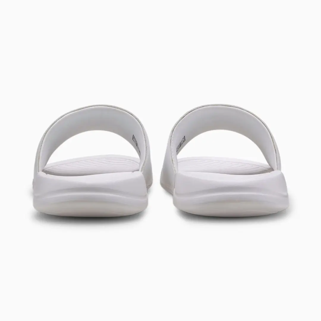 PUMA Popcat 20 Badslippers - Maat 47 - Wit - afbeelding 3 van 6