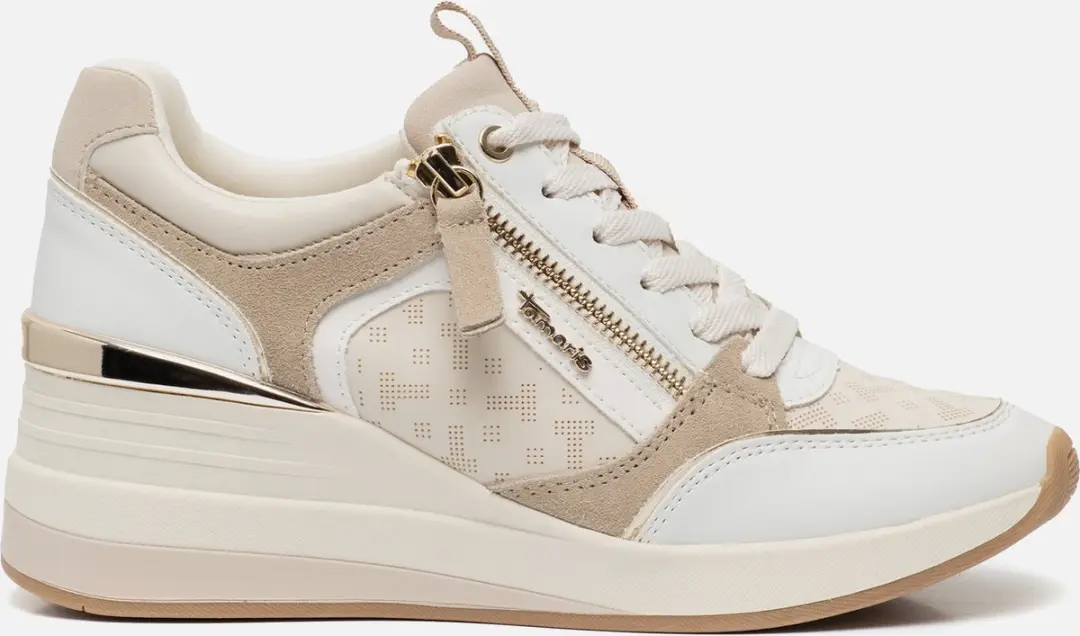Tamaris Sneakers wit Synthetisch