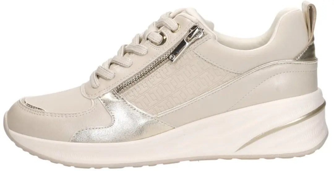 Tamaris Dames Sneakers Beige - Maat 39 - afbeelding 2 van 6