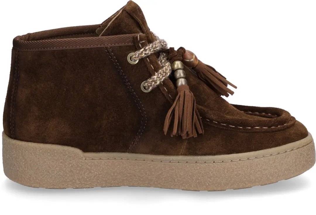 Tamaris Dames Leren Hoge Sneaker 1-25406-47 - 37