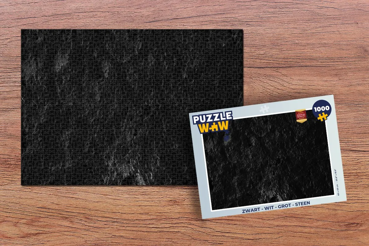 PuzzleWow Grotsteen Legpuzzel 1000 Stuks - Multicolor