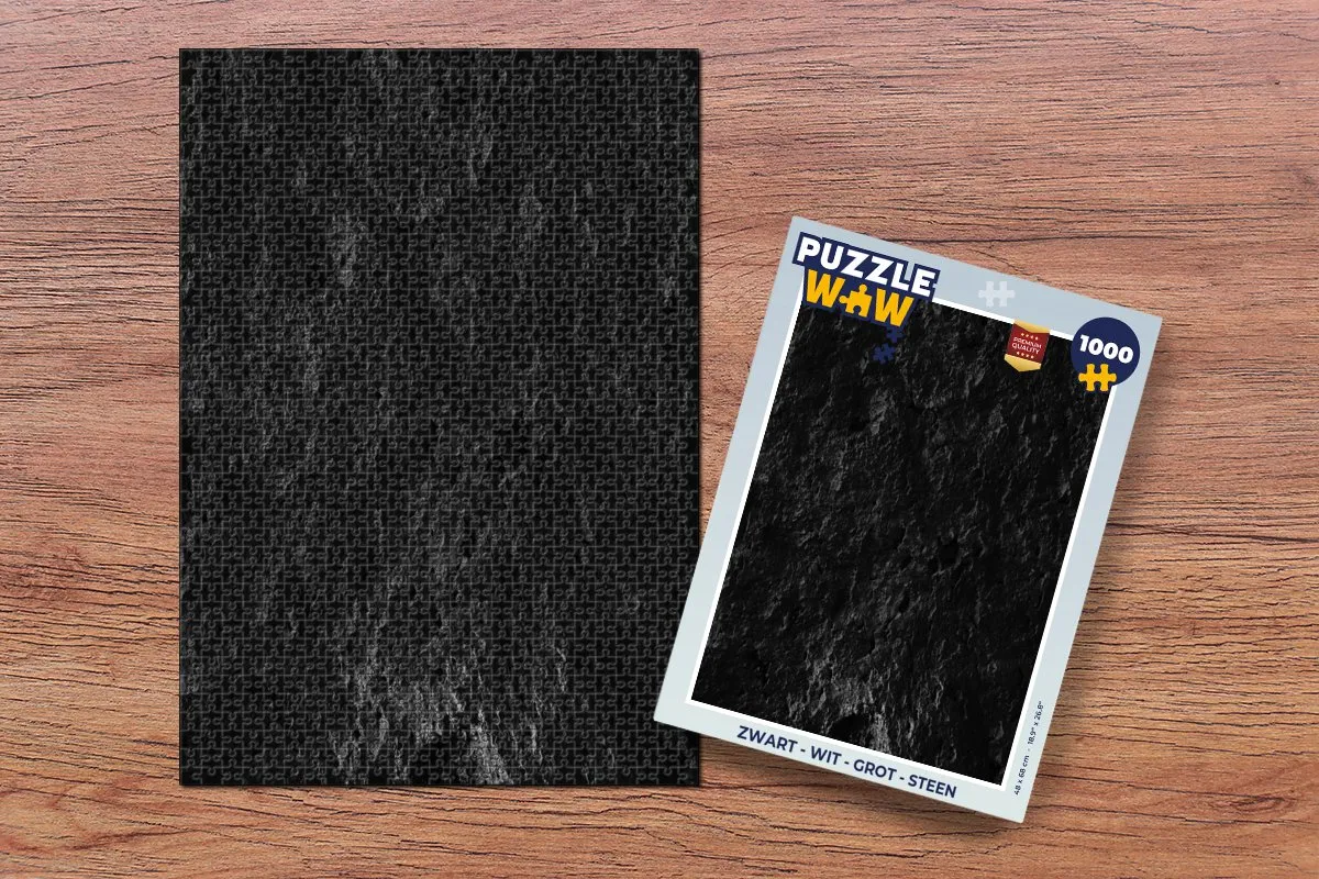 PuzzleWow Grotsteen Legpuzzel 1000 Stuks - Multicolor