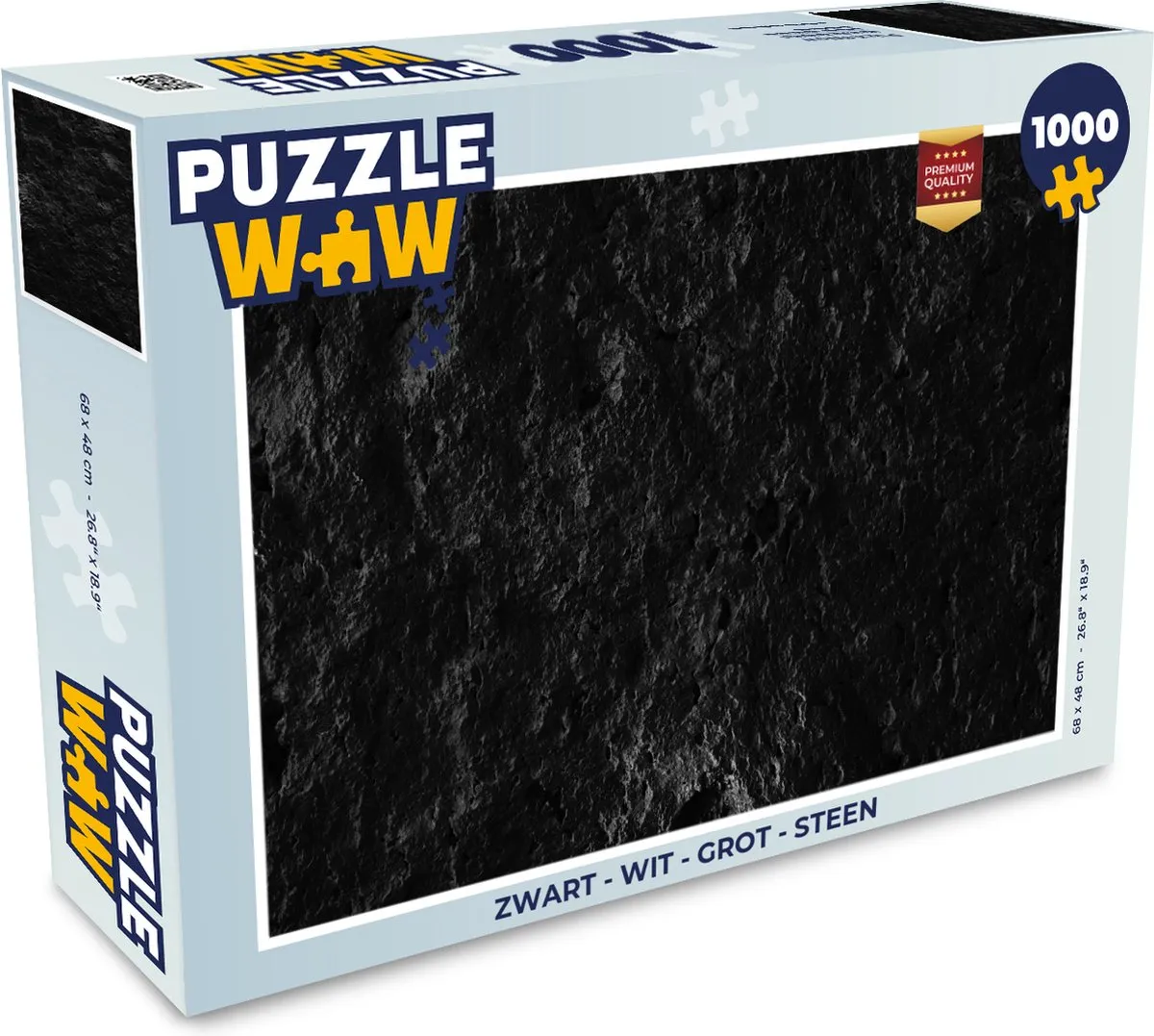 PuzzleWow Grotsteen Legpuzzel 1000 Stuks