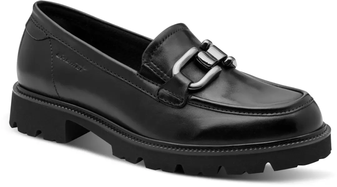 Tamaris WIDE FIT Dames Instappers 8-84701-47 022 H-breedte Maat: 39 EU