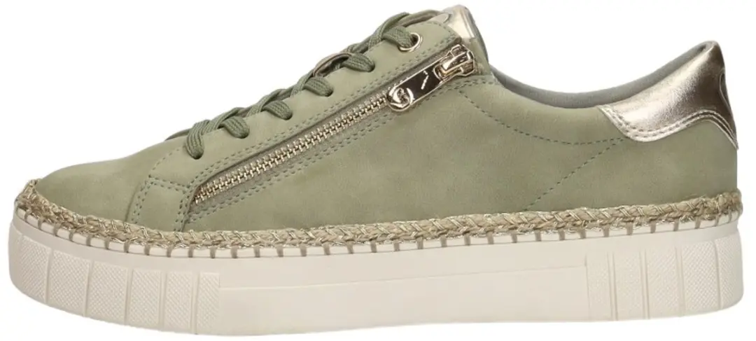 Marco Tozzi Sneakers - Dames - Groen - 38 - afbeelding 2 van 6