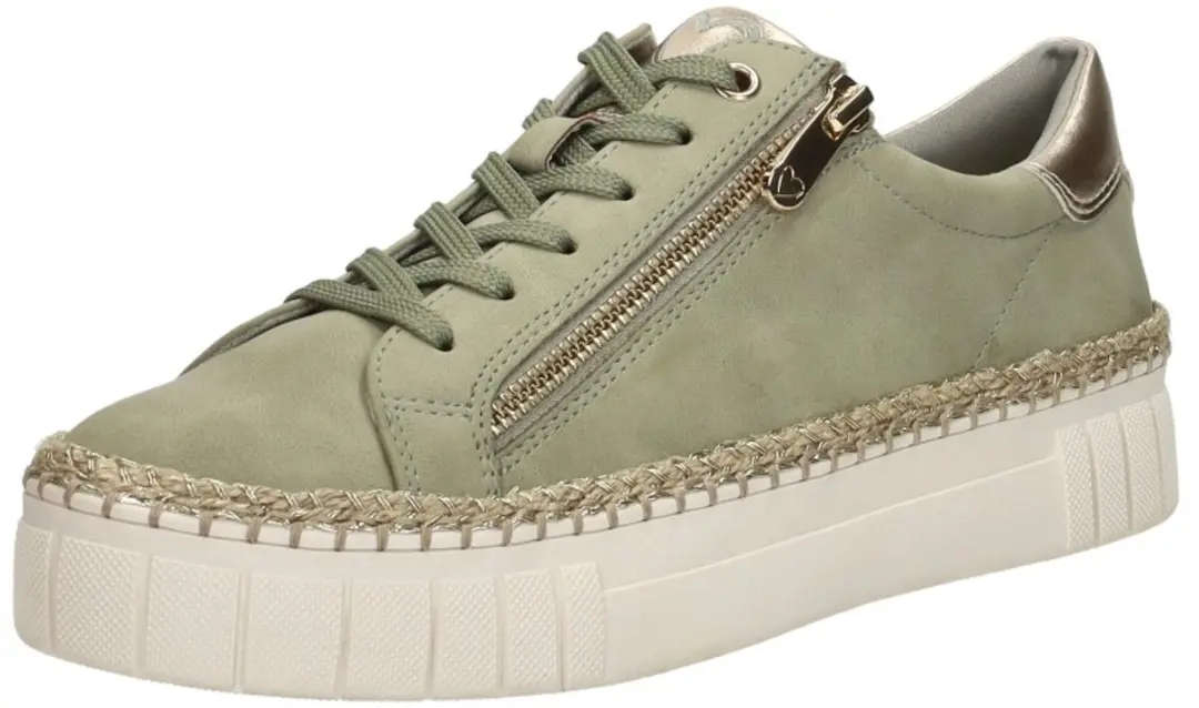 Marco Tozzi Sneakers - Dames - Groen - 38 - afbeelding 5 van 6
