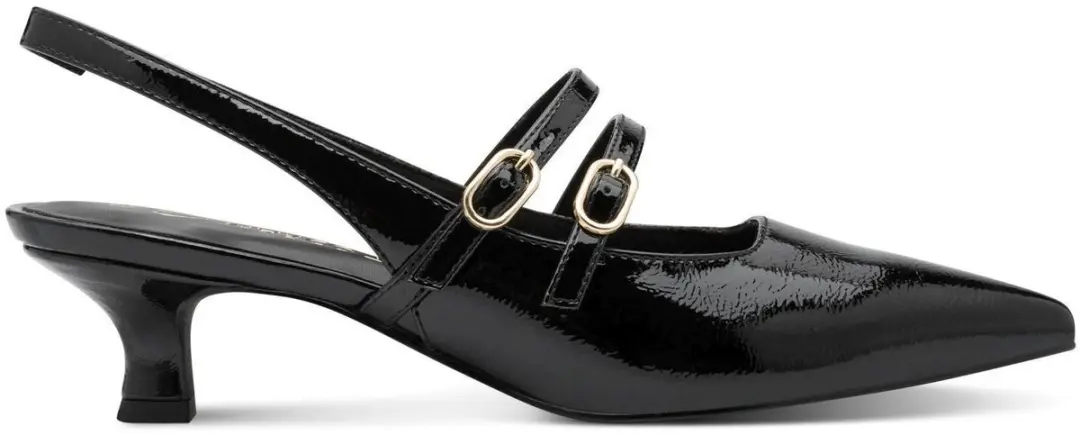 Marco Tozzi Dames Pumps - Zwart - afbeelding 4 van 6