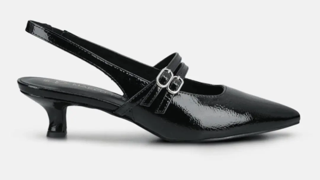 Marco Tozzi Dames Pumps - Zwart - afbeelding 2 van 6